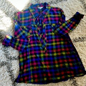 MAURICES-XL- Flannel